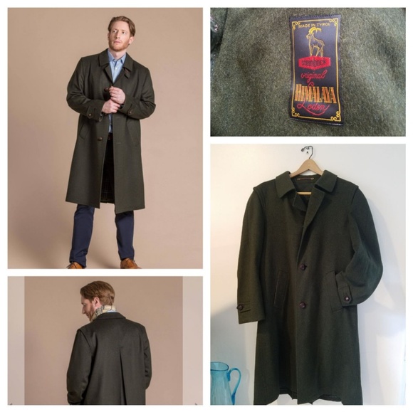 steinbock wool coat